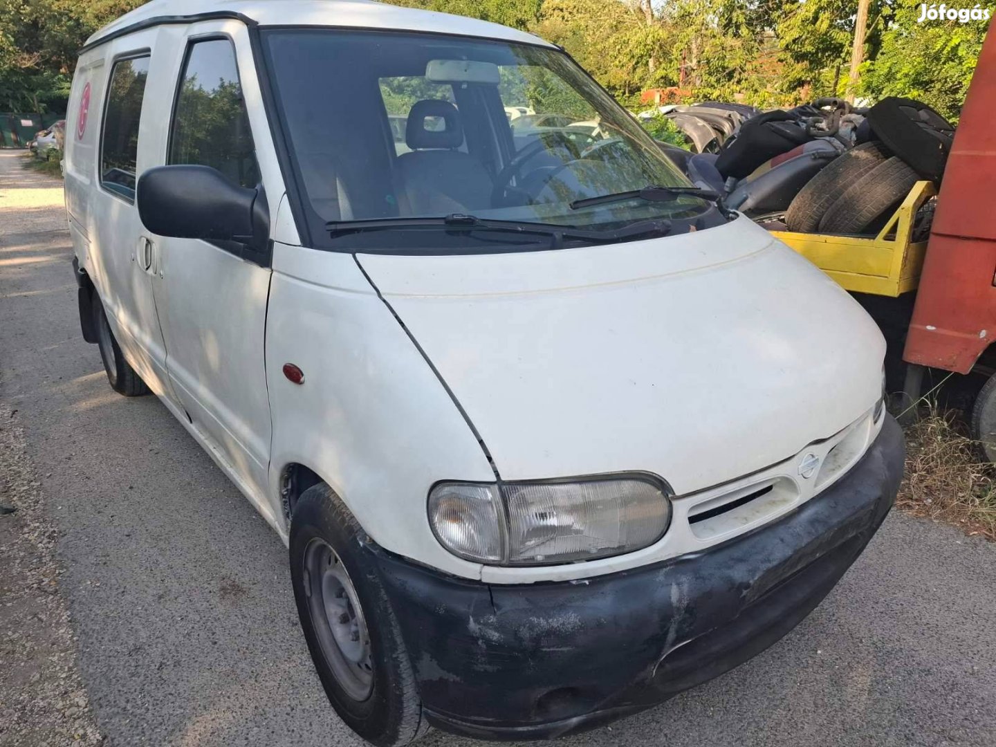 Nissan Vanette Cargo bontott alkatrész