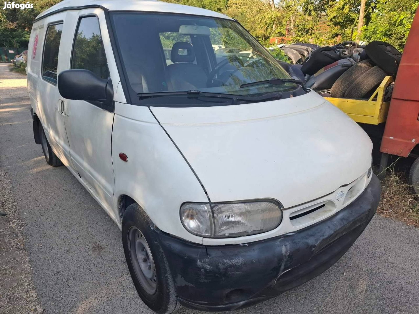 Nissan Vanette Cargo bontott generátor