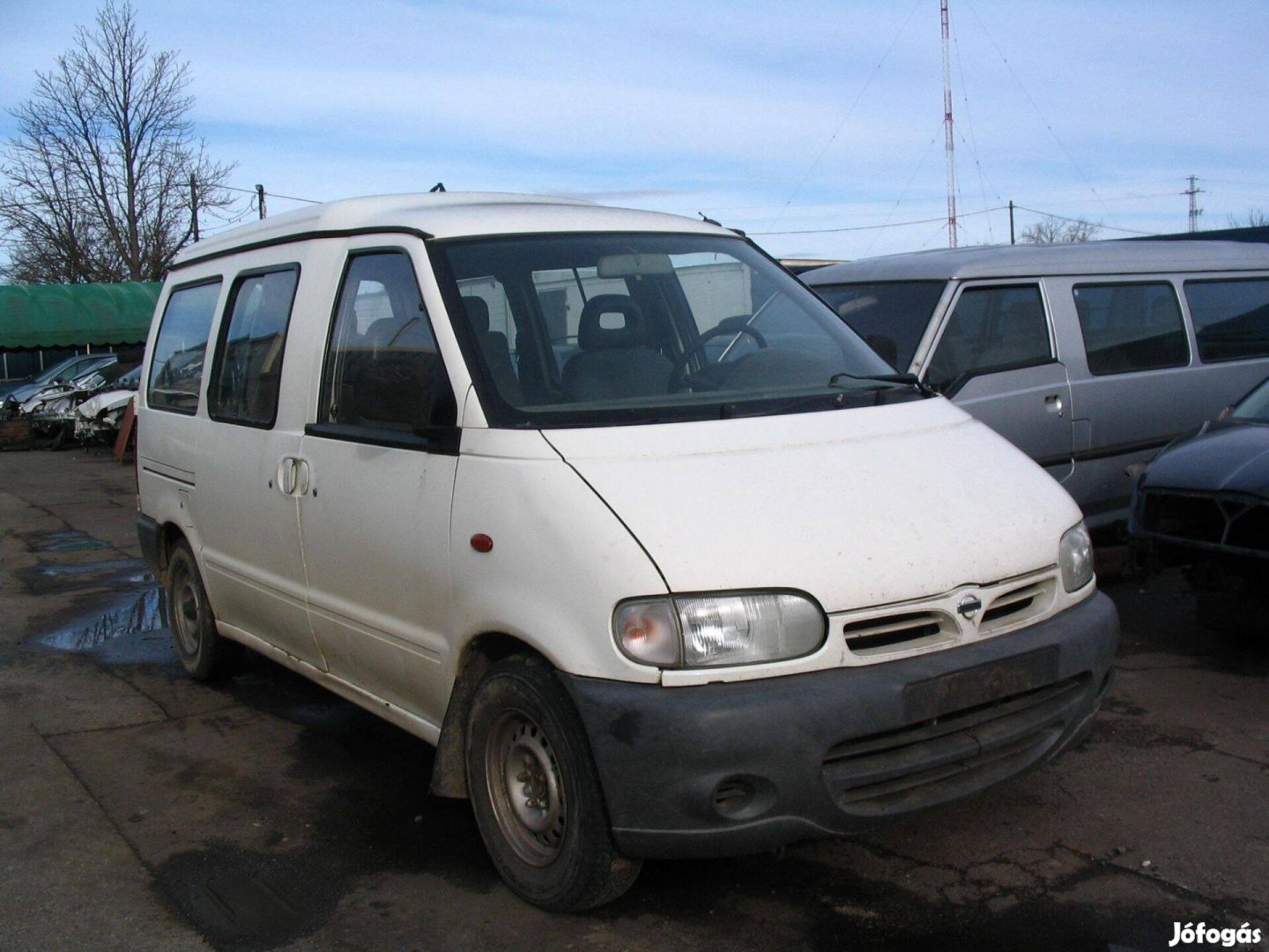 Nissan Vanette Cargo használt alkatrészek