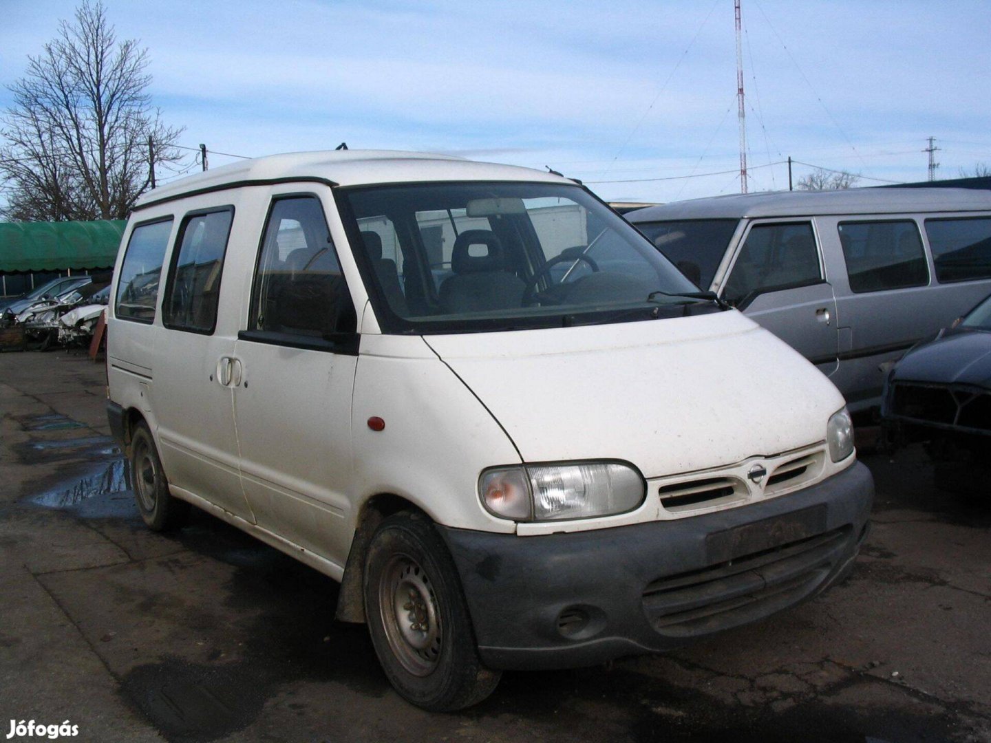 Nissan Vanette bontott használt alkatrészek eladók