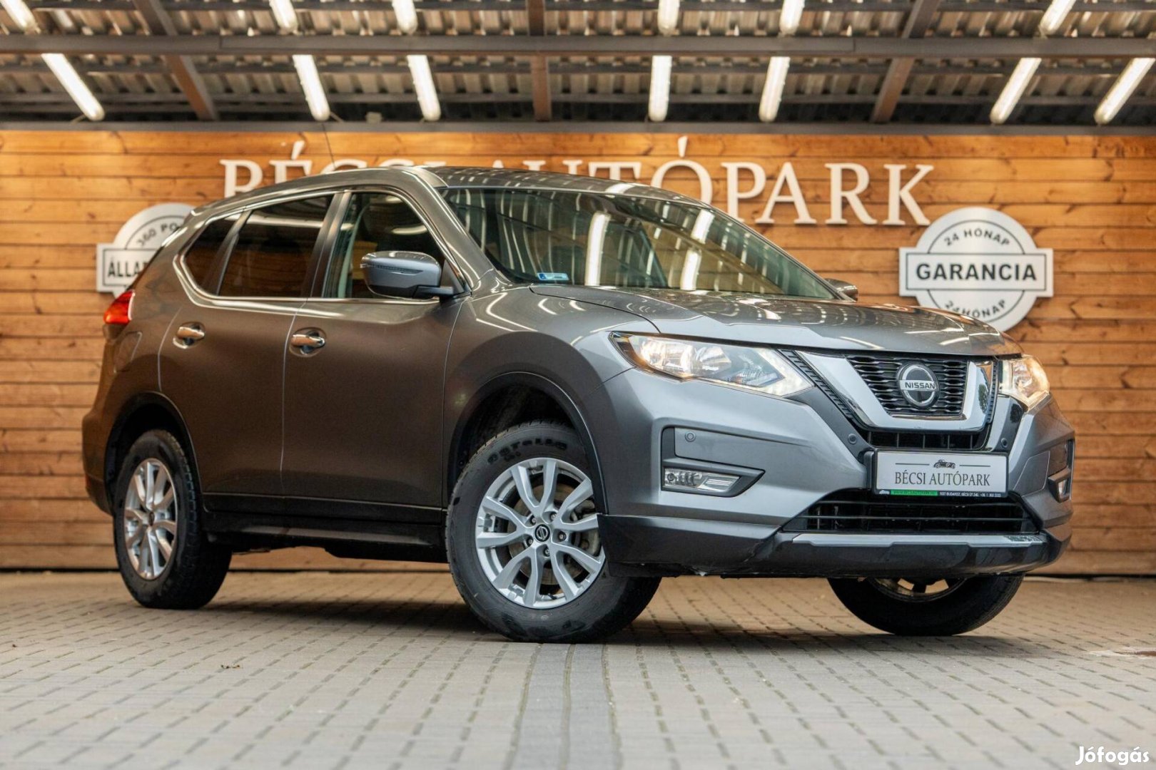 Nissan X-Trail 1.3 DIG-T Acenta DCT 7 személye