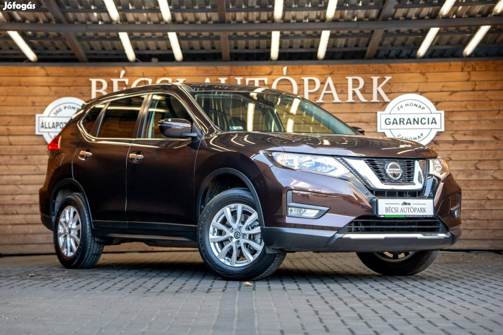 Nissan X-Trail 1.3 DIG-T Visia DCT (7 személyes...