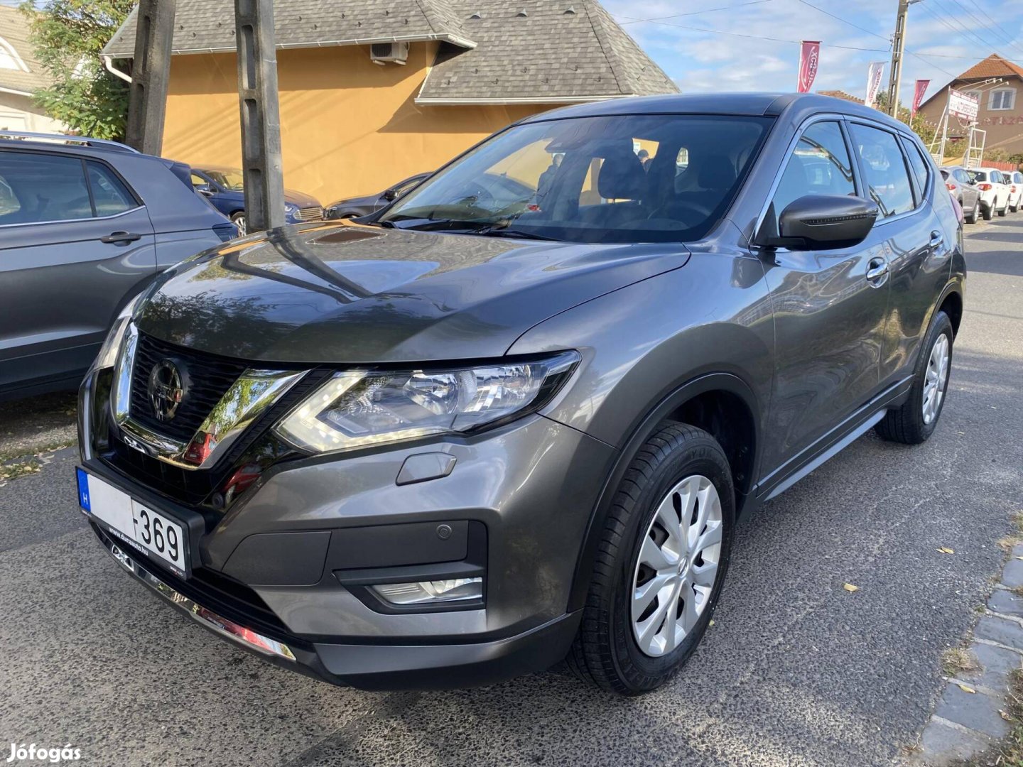 Nissan X-Trail 1.3 DIG-T Visia DCT (7 személyes...