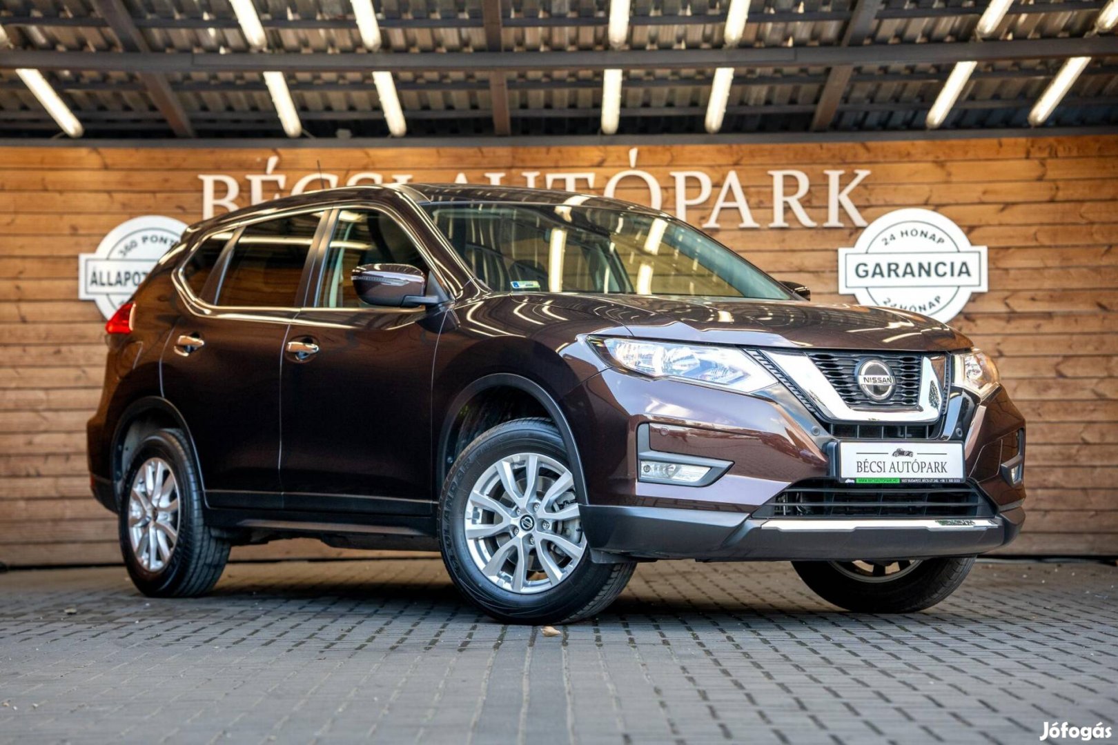 Nissan X-Trail 1.3 DIG-T Visia DCT (7 személyes...