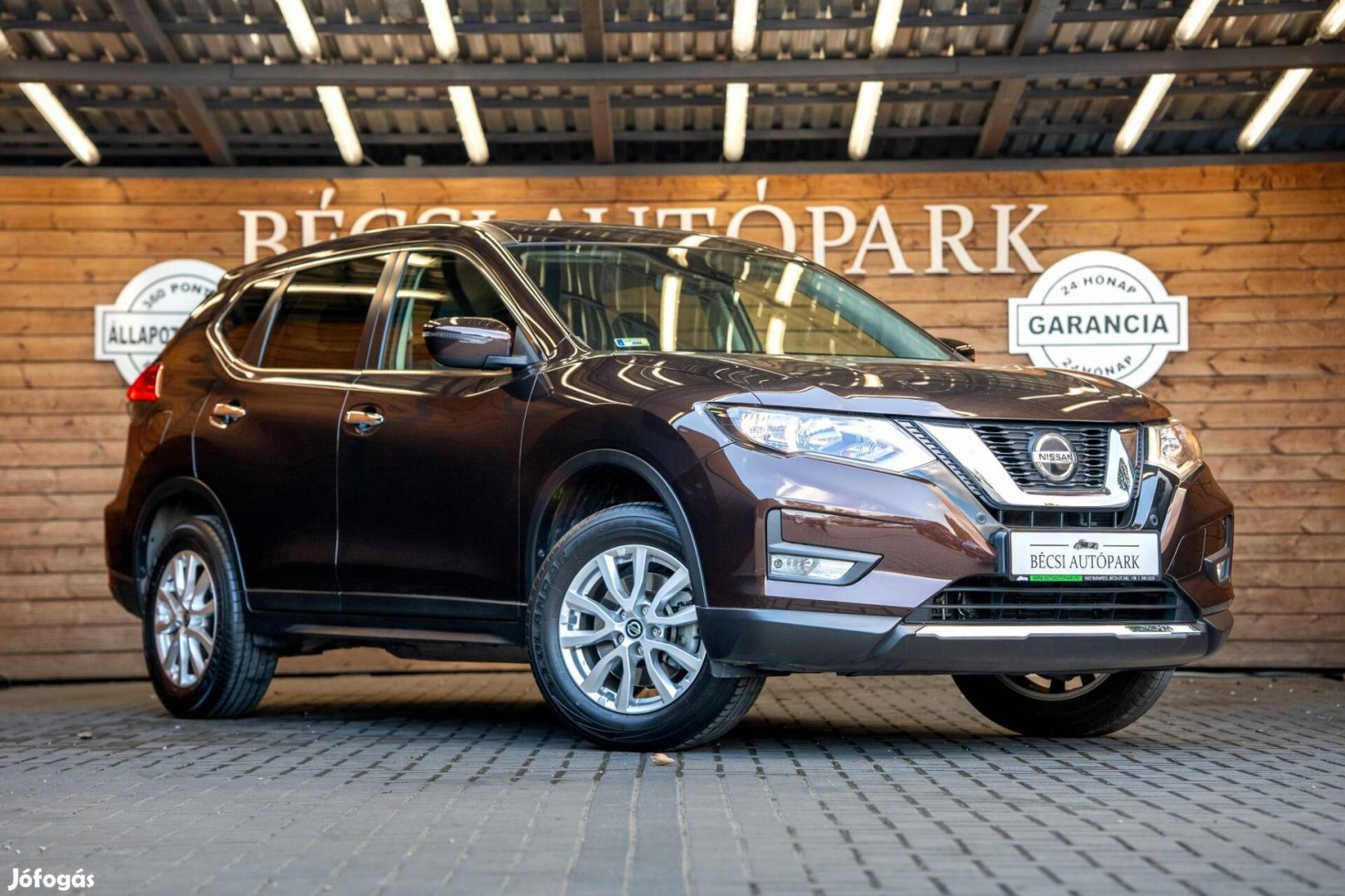 Nissan X-Trail 1.3 DIG-T Visia DCT (7 személyes...