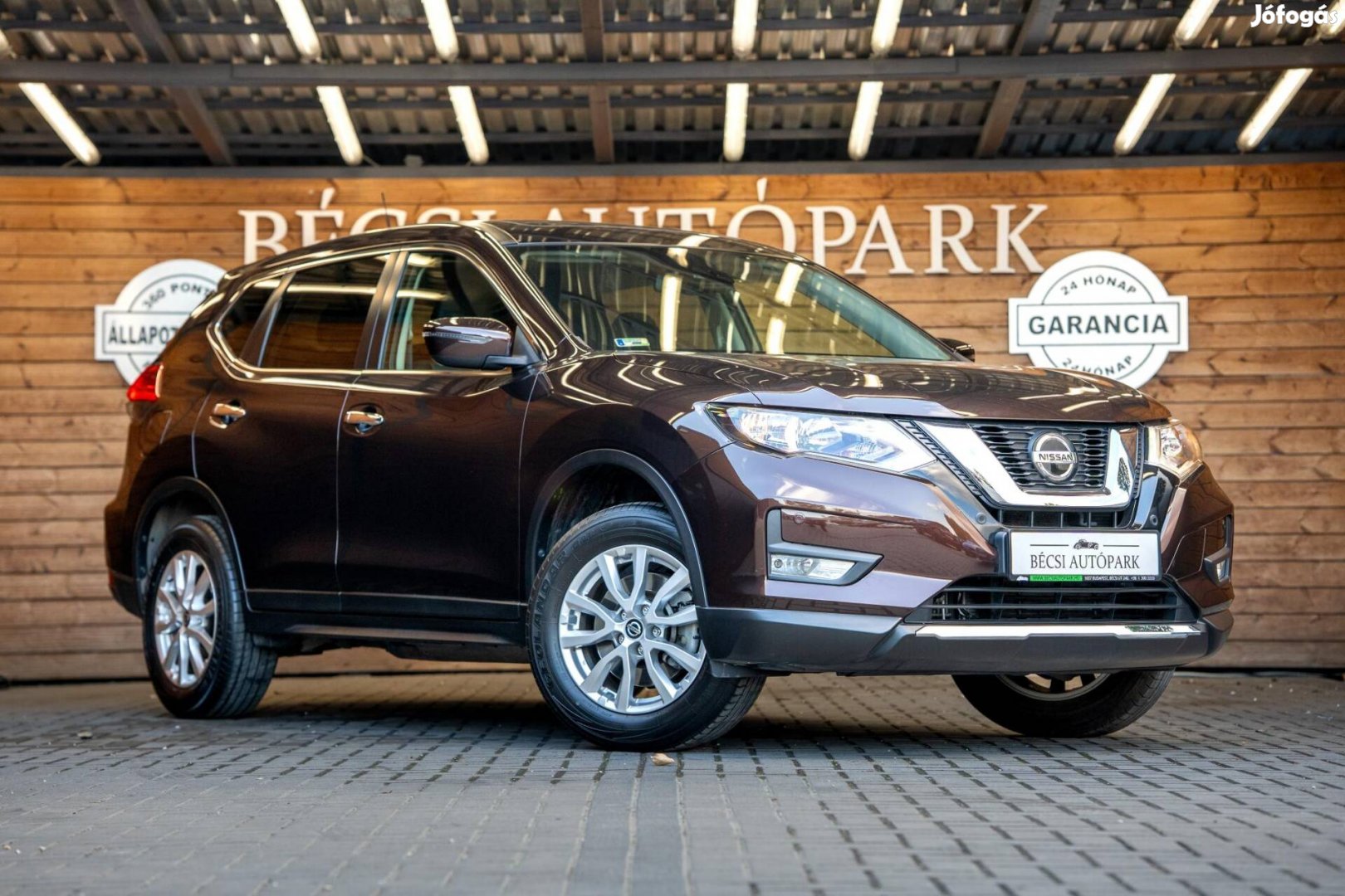 Nissan X-Trail 1.3 DIG-T Visia DCT (7 személyes...