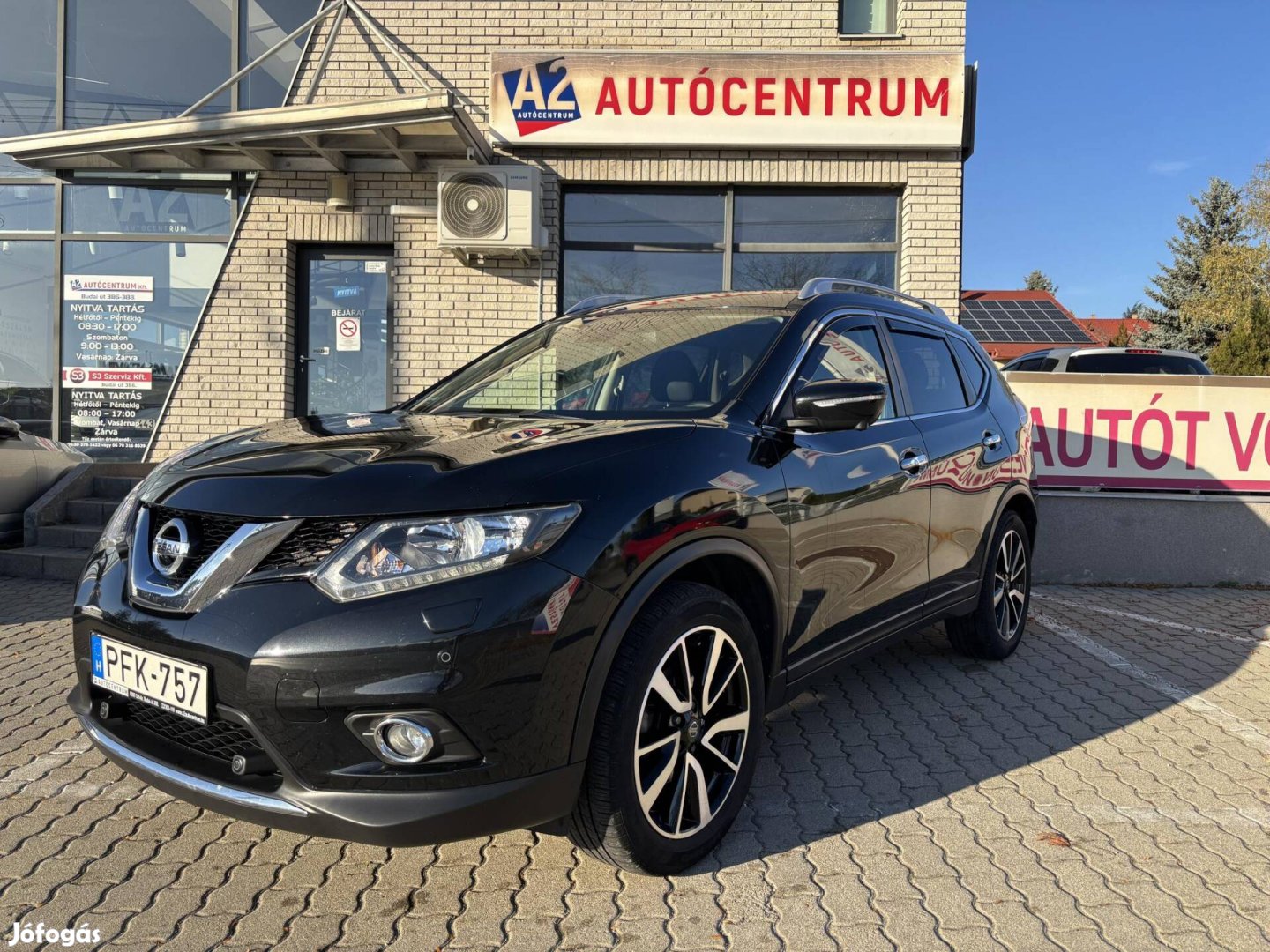 Nissan X-Trail 1.6 DIG-T N-Vision Magyar-1 Tula...