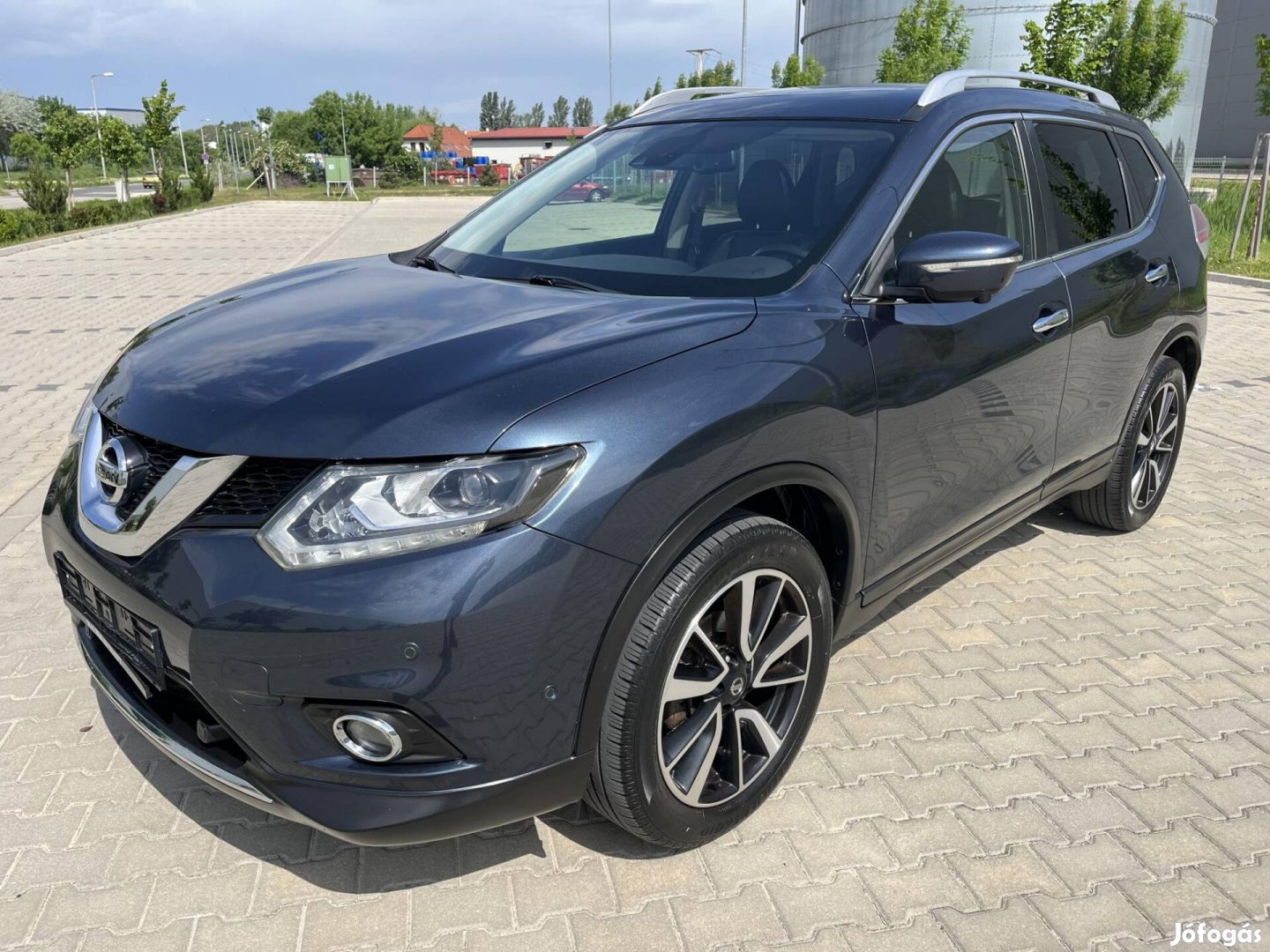 Nissan X-Trail 1.6 DIG-T Tekna Sérülésmentes!