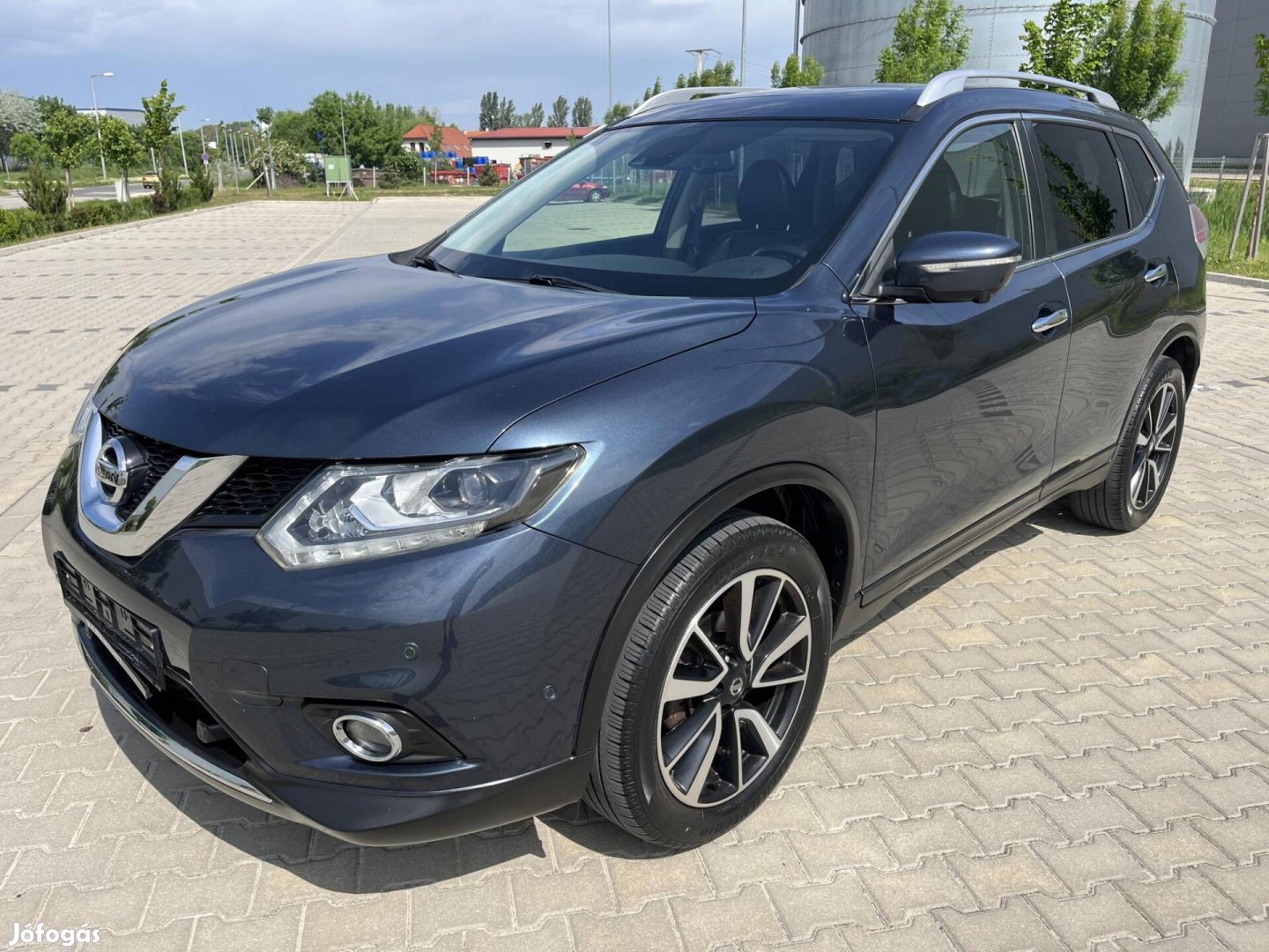 Nissan X-Trail 1.6 DIG-T Tekna Sérülésmentes!