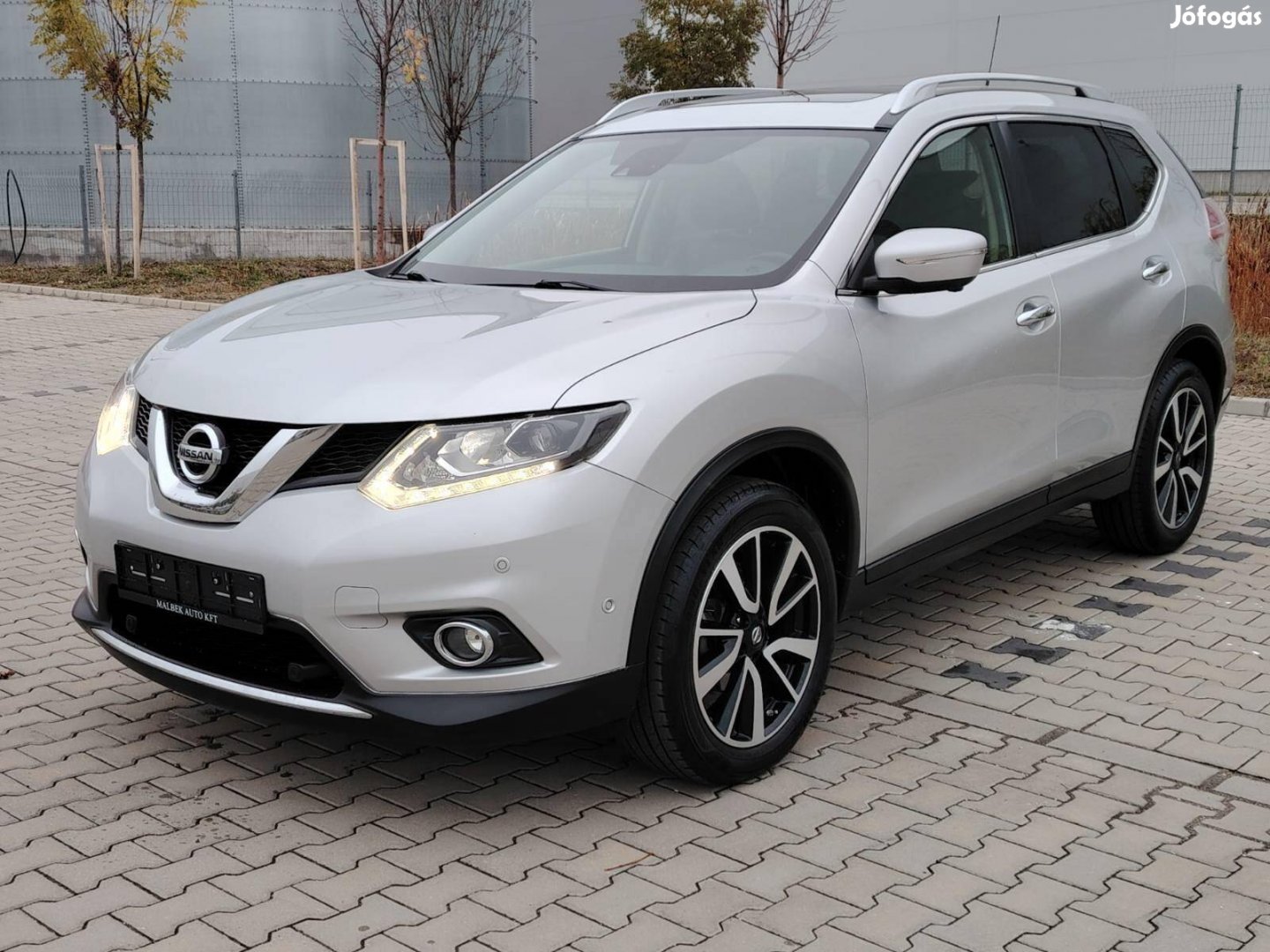 Nissan X-Trail 1.6 DIG-T Tekna Sérülésmentes!