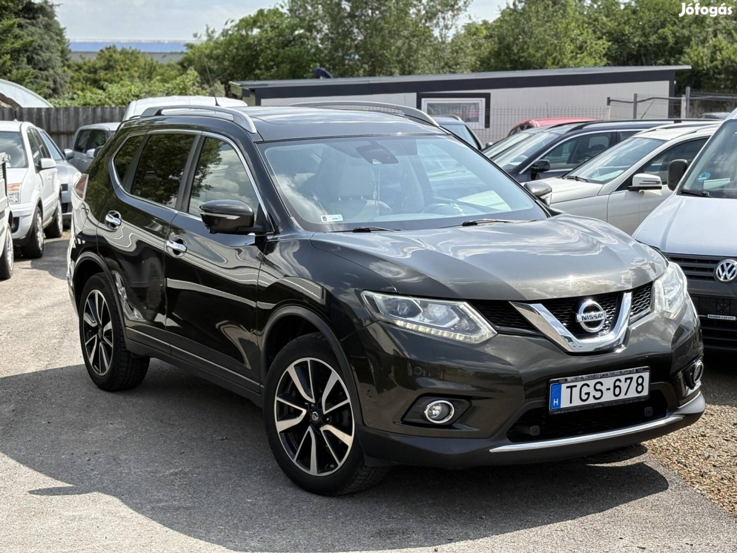 Nissan X-Trail 1.6 dCi Acenta Napfénytető Xtron...