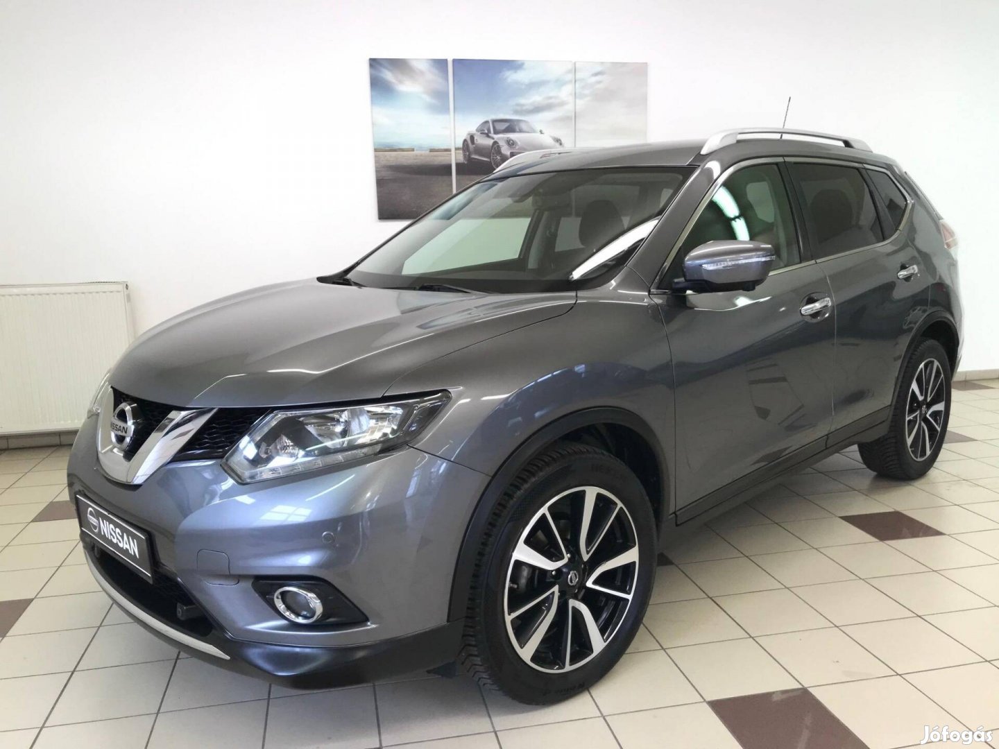 Nissan X-Trail 1.6 dCi Acenta Xtronic Navi+Kame...