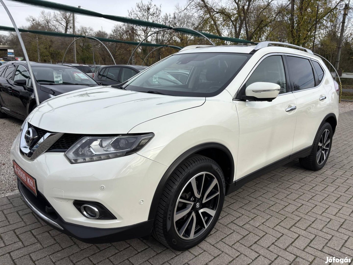 Nissan X-Trail 1.6 dCi Tekna 4x4 1.tulaj.megkím...