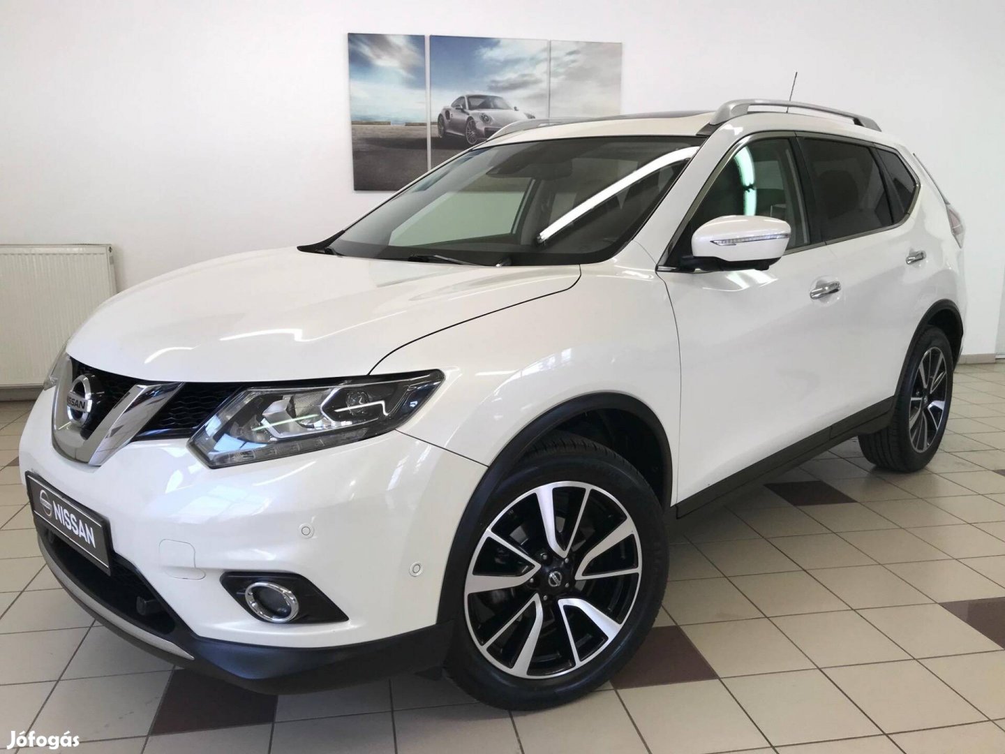 Nissan X-Trail 1.6 dCi Tekna 4x4 Navi!Tempomat!...
