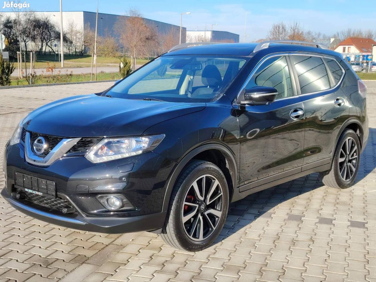 Nissan X-Trail 1.6 dCi Tekna EURO6 Sérülésmentes!