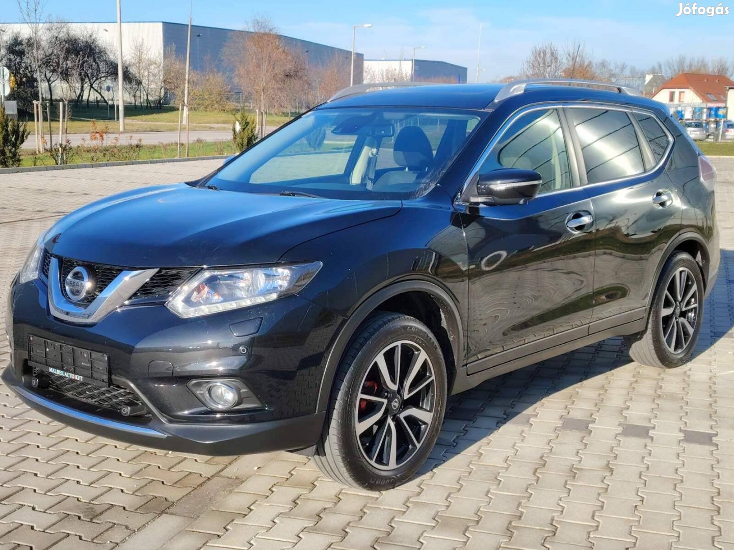 Nissan X-Trail 1.6 dCi Tekna EURO6 Sérülésmentes!