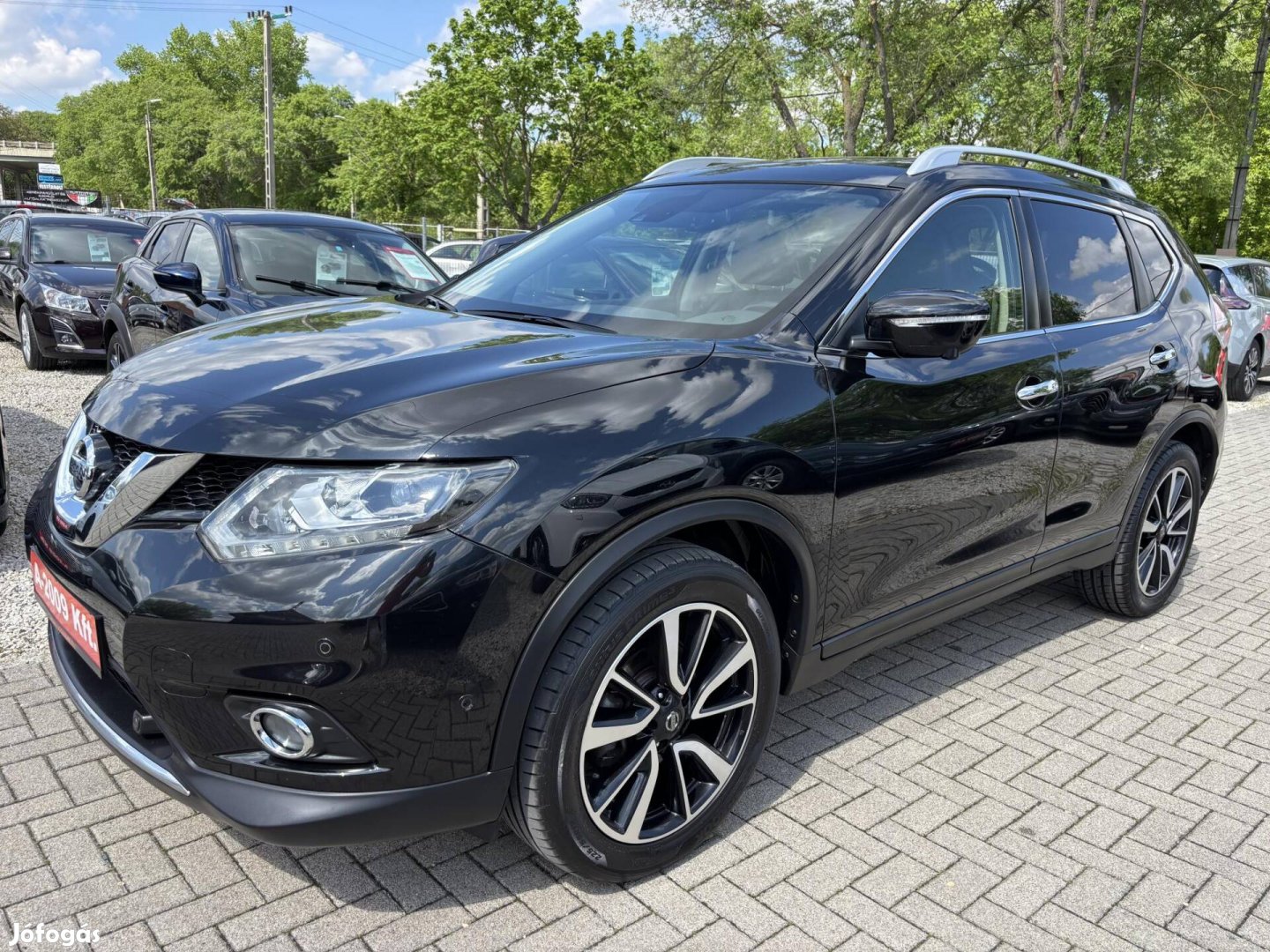 Nissan X-Trail 1.6 dCi Tekna Xtronic Teljes sze...