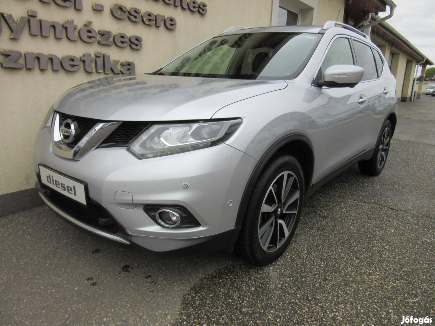 Nissan X-Trail 1.6 dCi Tekna (7 személyes ) Bőr...