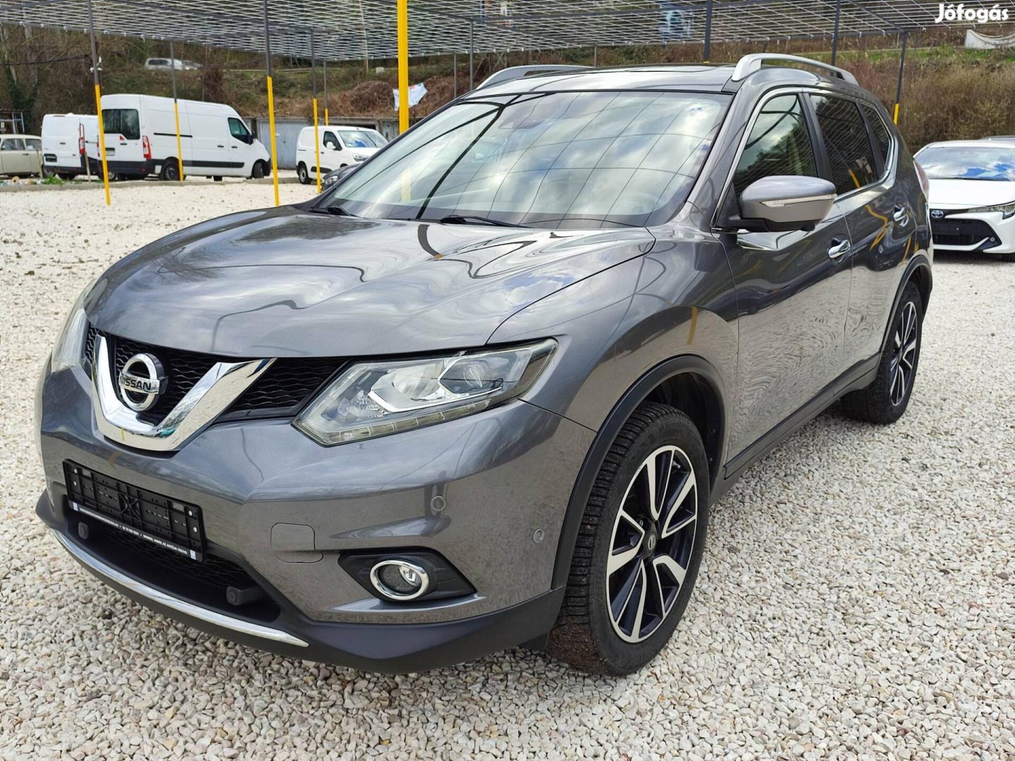 Nissan X-Trail 1.6 dCi Tekna (7 személyes ) FRI...