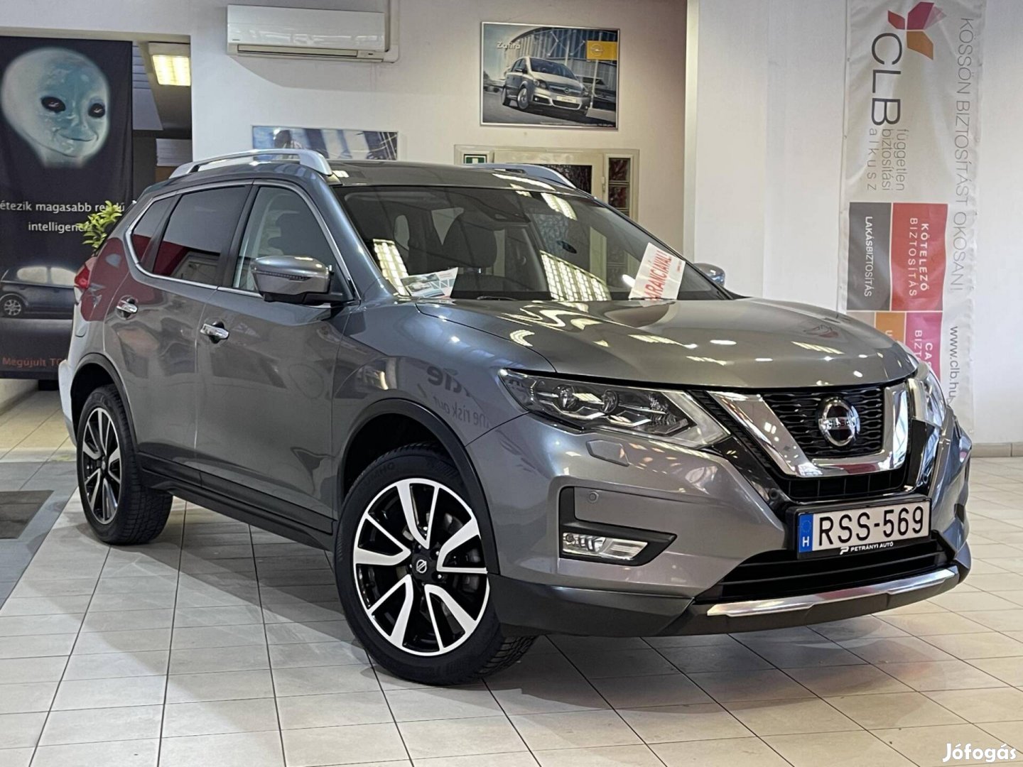 Nissan X-Trail 1.7 dCi N-Connecta (7 személyes...