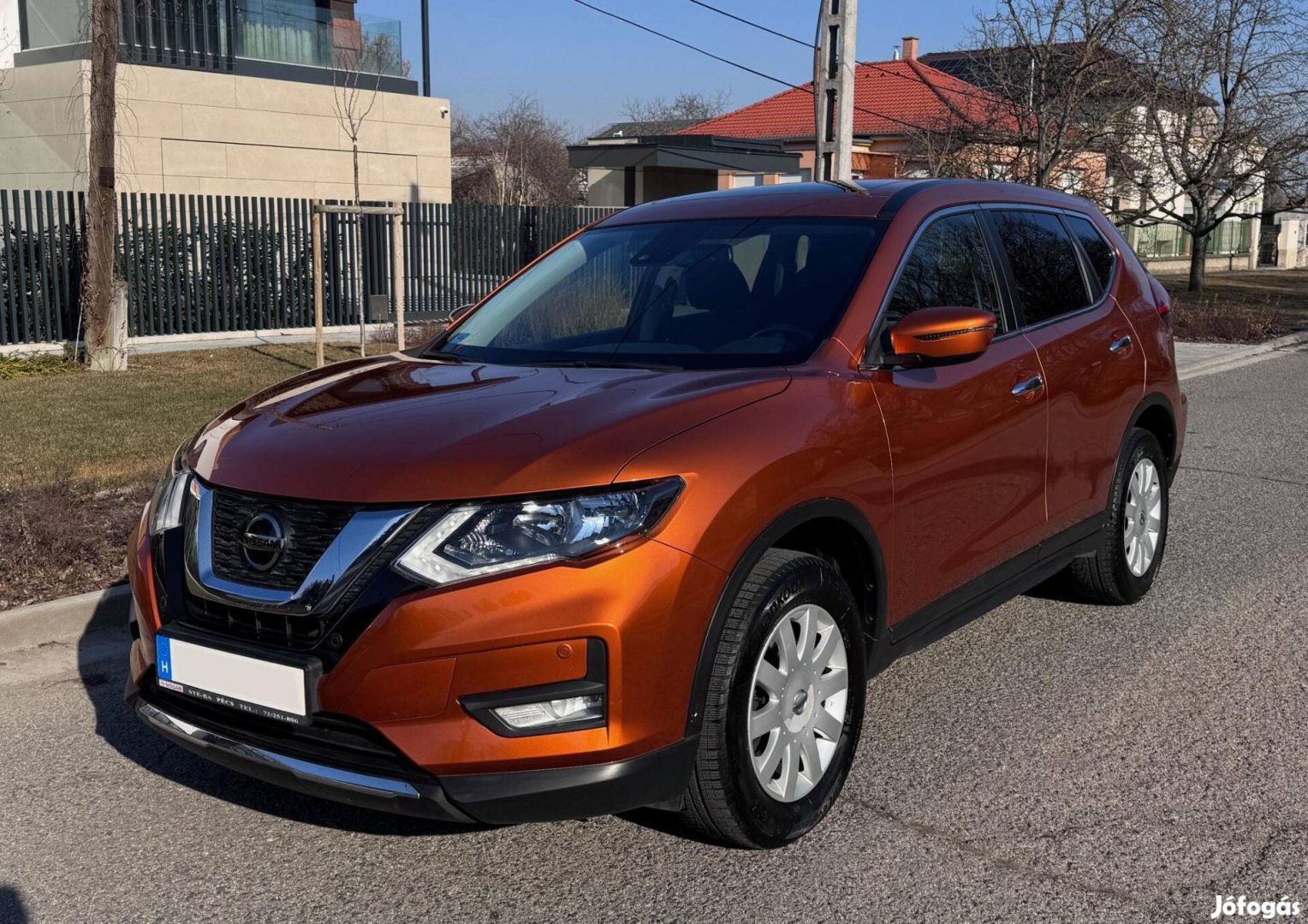 Nissan X-Trail 1.7 dCi Tekna Magyar! Első tulaj...