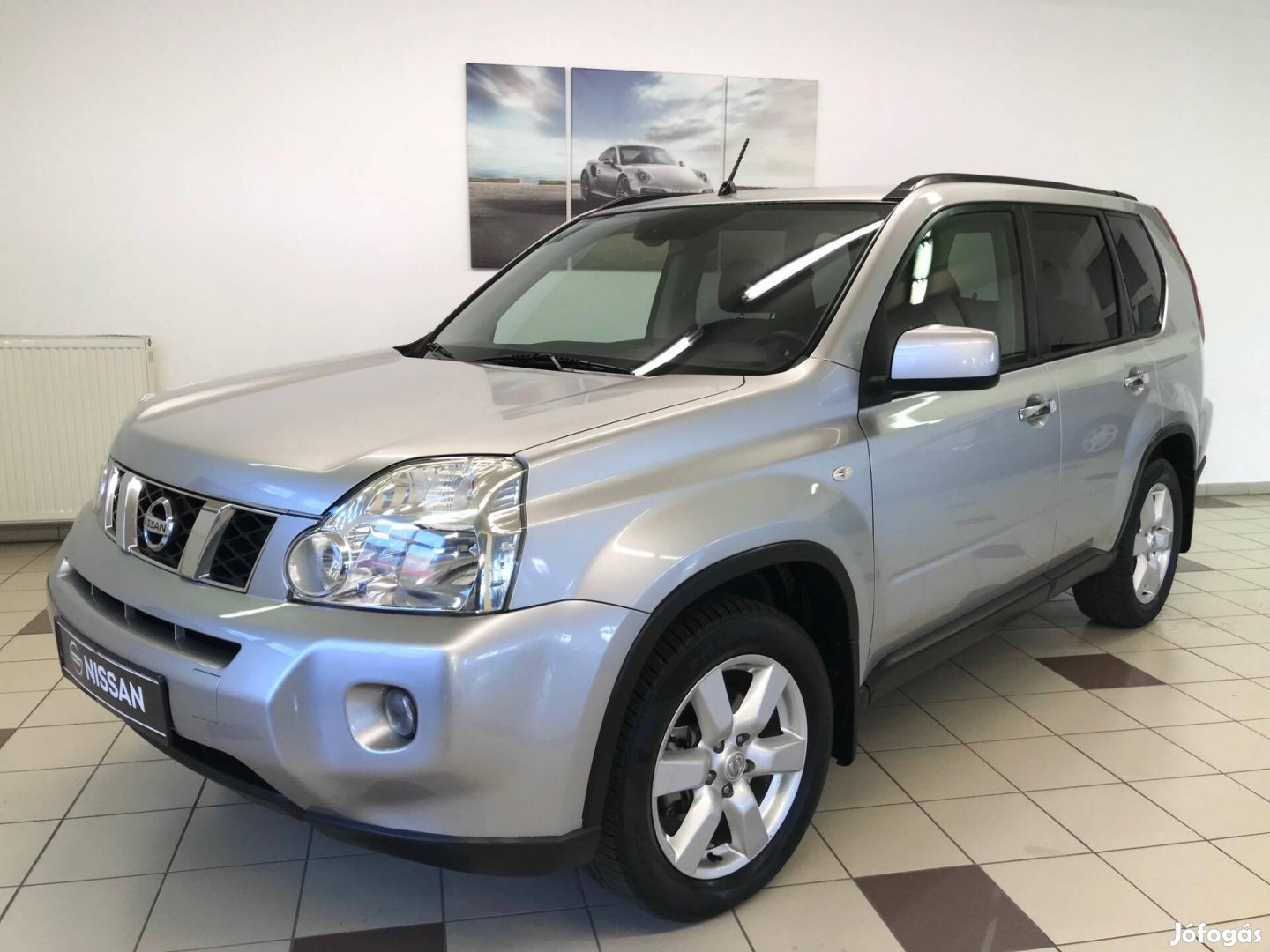 Nissan X-Trail 2.0 dCi LE Panoráma tető!Tempoma...