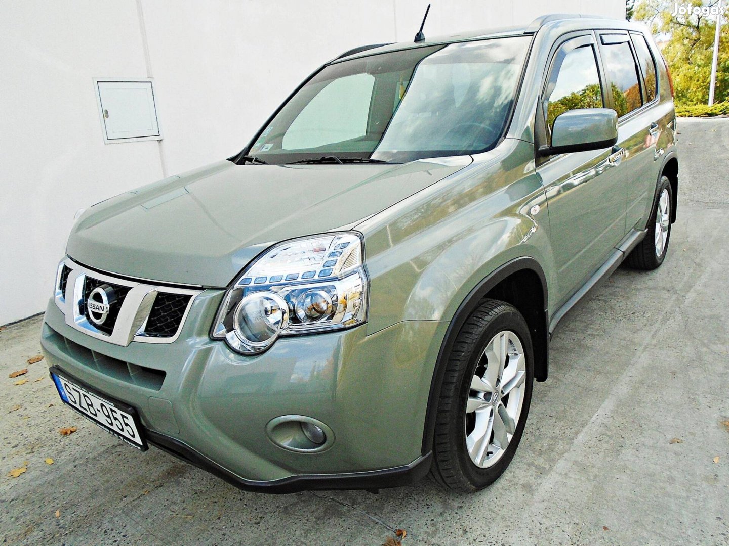 Nissan X-Trail 2.0 dCi LE (Automata) ///Ritkasá...