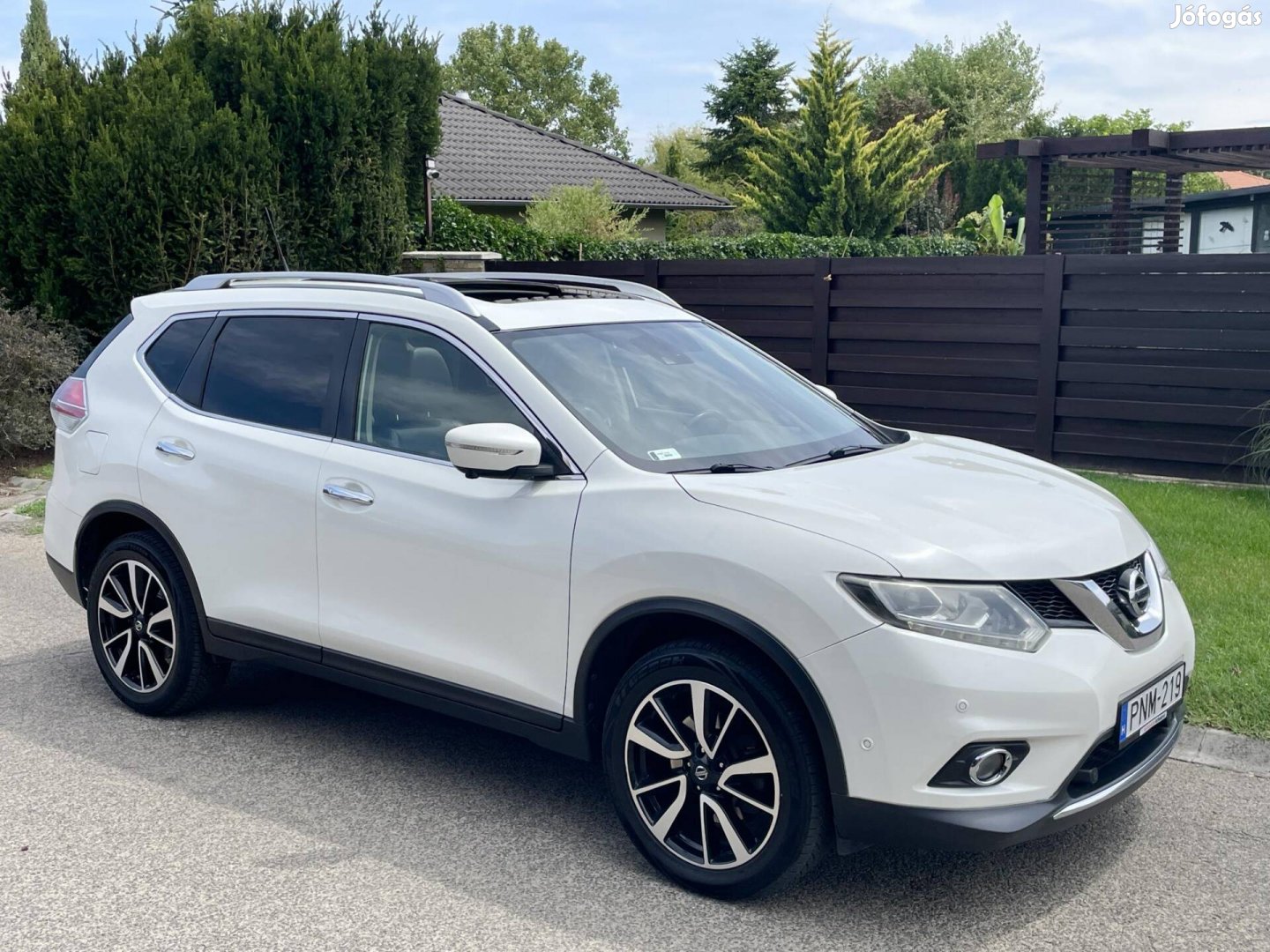 Nissan X-Trail 2.0 dCi N-Connecta 4x4 Első Tula...