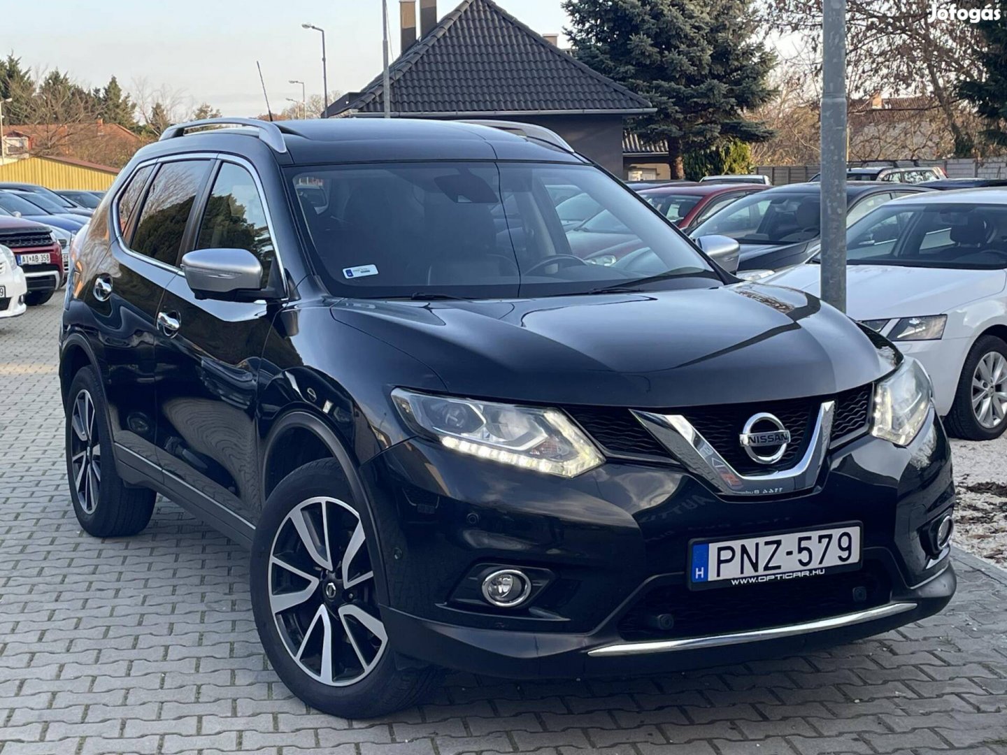 Nissan X-Trail 2.0 dCi Tekna 4x4 Xtronic Mo-i....