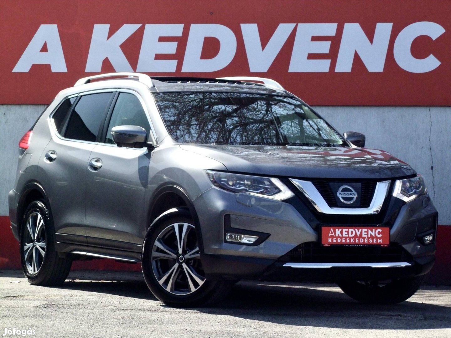 Nissan X-Trail 2.0 dCi Tekna Xtronic 4x4 Magasa...