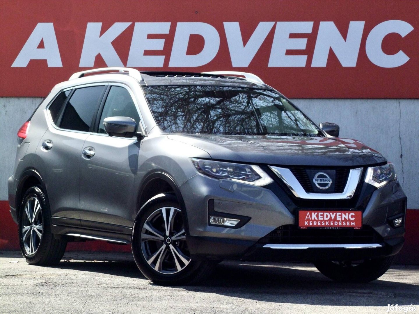 Nissan X-Trail 2.0 dCi Tekna Xtronic 4x4 Magasa...