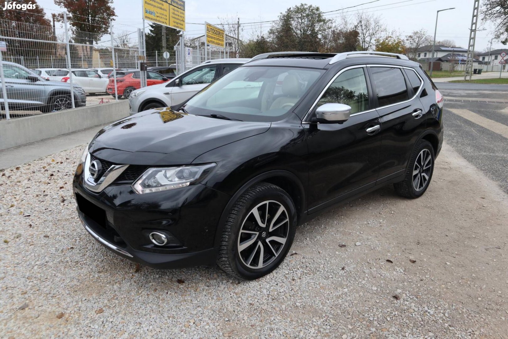 Nissan X-Trail 2.0 dCi Tekna Xtronic 4x4 Magyar...