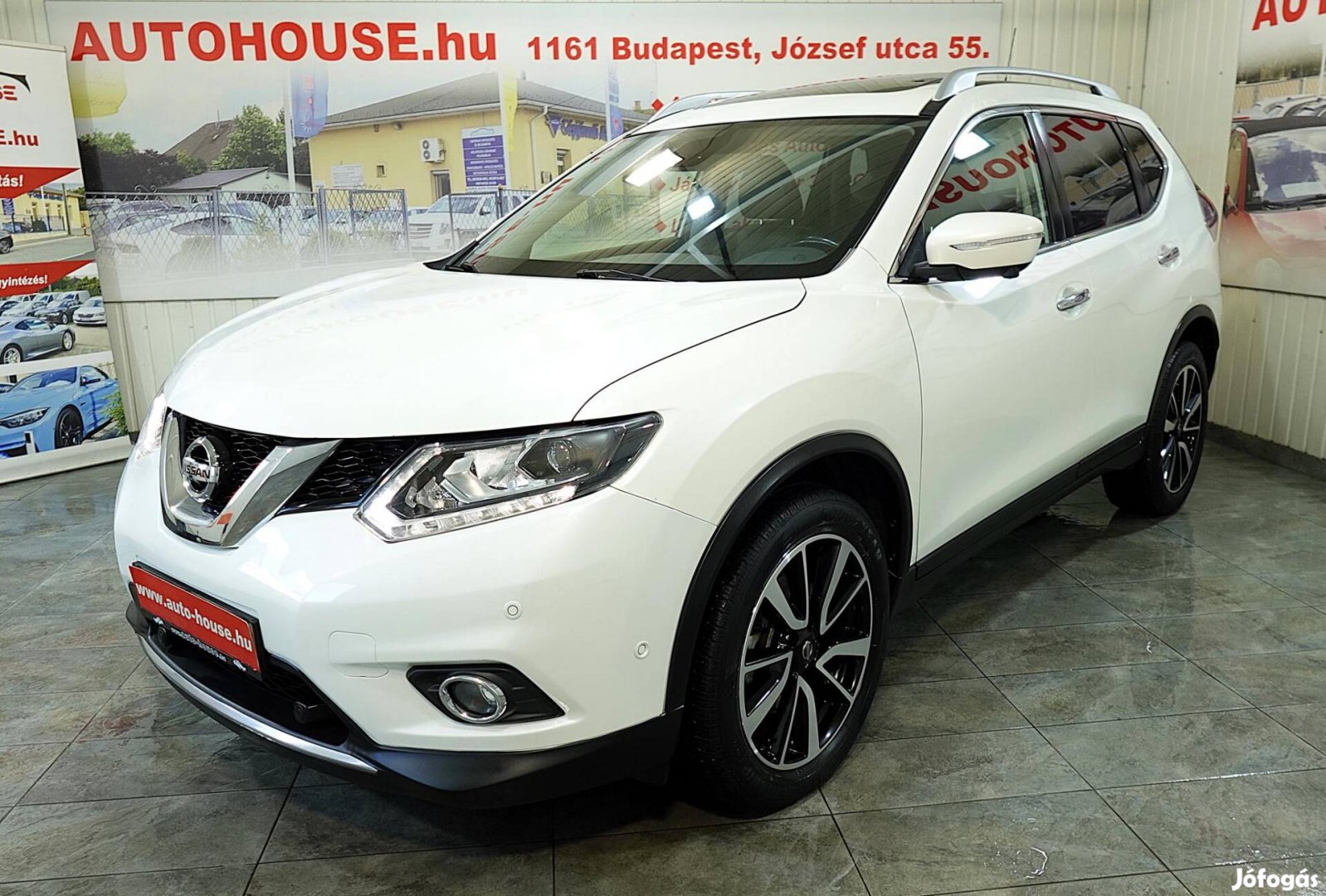 Nissan X-Trail 2.0 dCi Tekna Xtronic 4x4 Magyar...