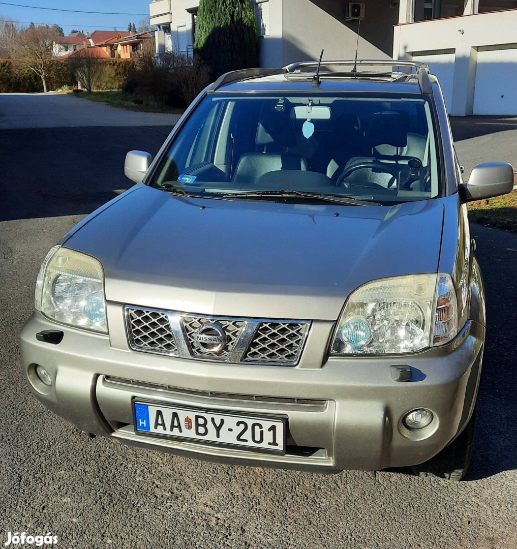 Nissan X-Trail 2.5 Elegance Plus (automata, benzin, 4wd) Mod.2005