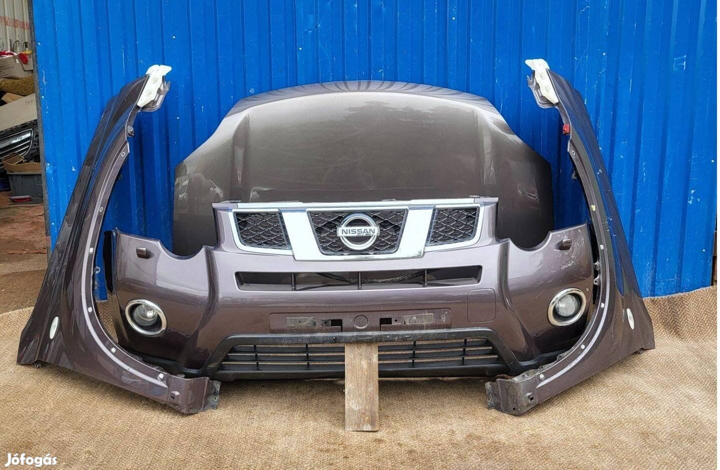 Nissan X-Trail 2 Xtrail T31 2007- gyári bal, jobb sárvédő, lökhárító
