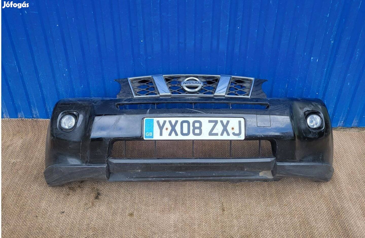 Nissan X-Trail 2 Xtrail T31 gyári 62022JG44H komplett első lökhárító