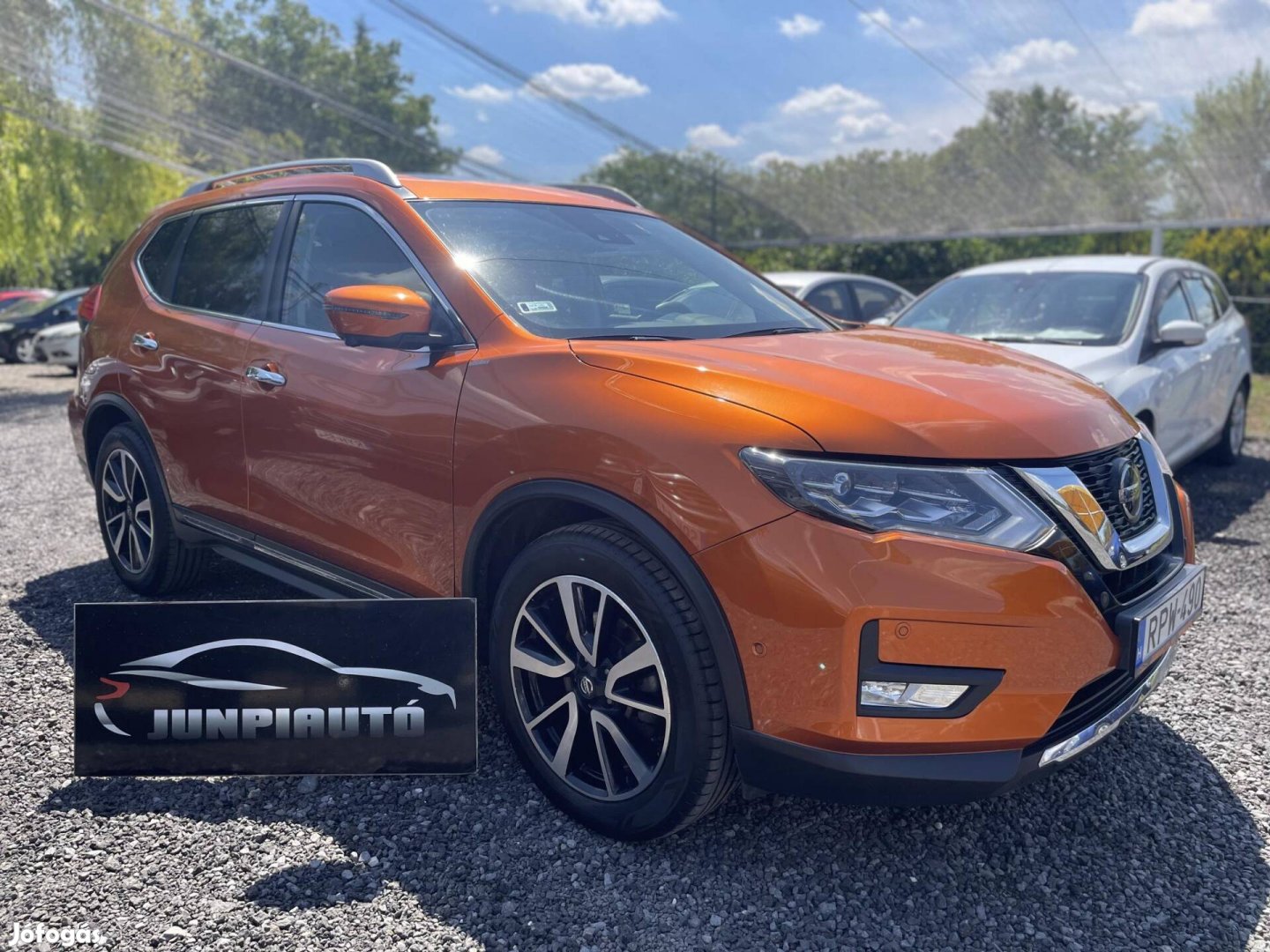 Nissan X-Trail 4x4 1.7 Garázsban tartott SUV 12...