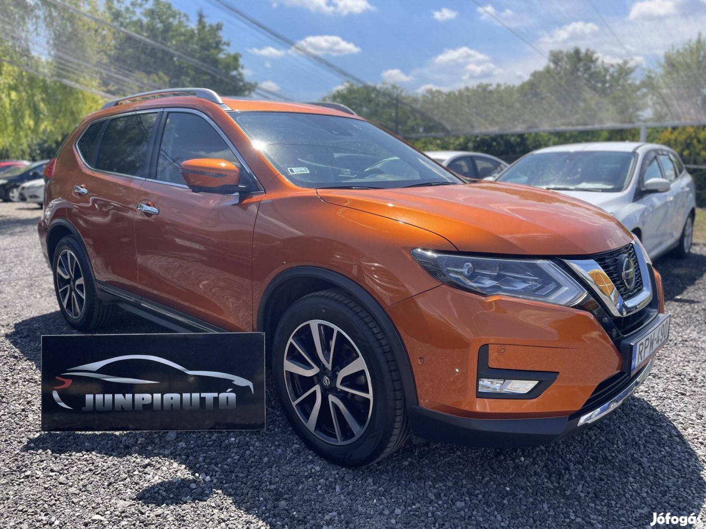 Nissan X-Trail 4x4 1.7 Újszerű állapotban szerv...