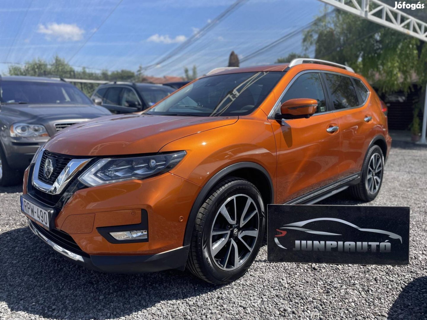 Nissan X-Trail 4x4 1.7 Újszerű állapotban szerv...