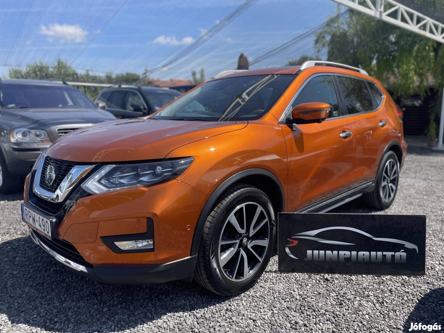 Nissan X-Trail 4x4 1.7 Újszerű állapotban szerv...
