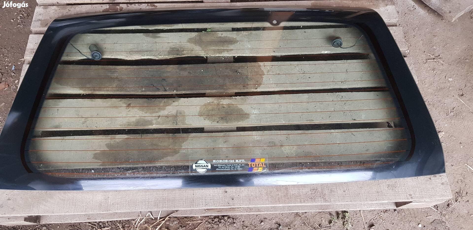 Nissan X-Trail Hátsó szélvédő