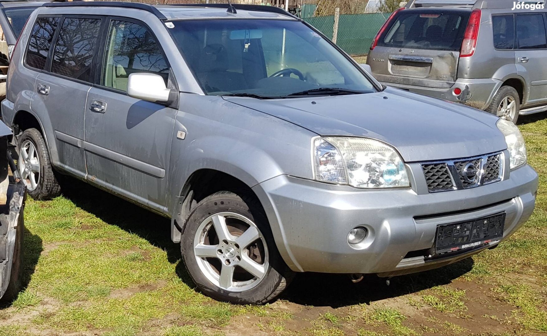 Nissan X-Trail Karosszériaelem
