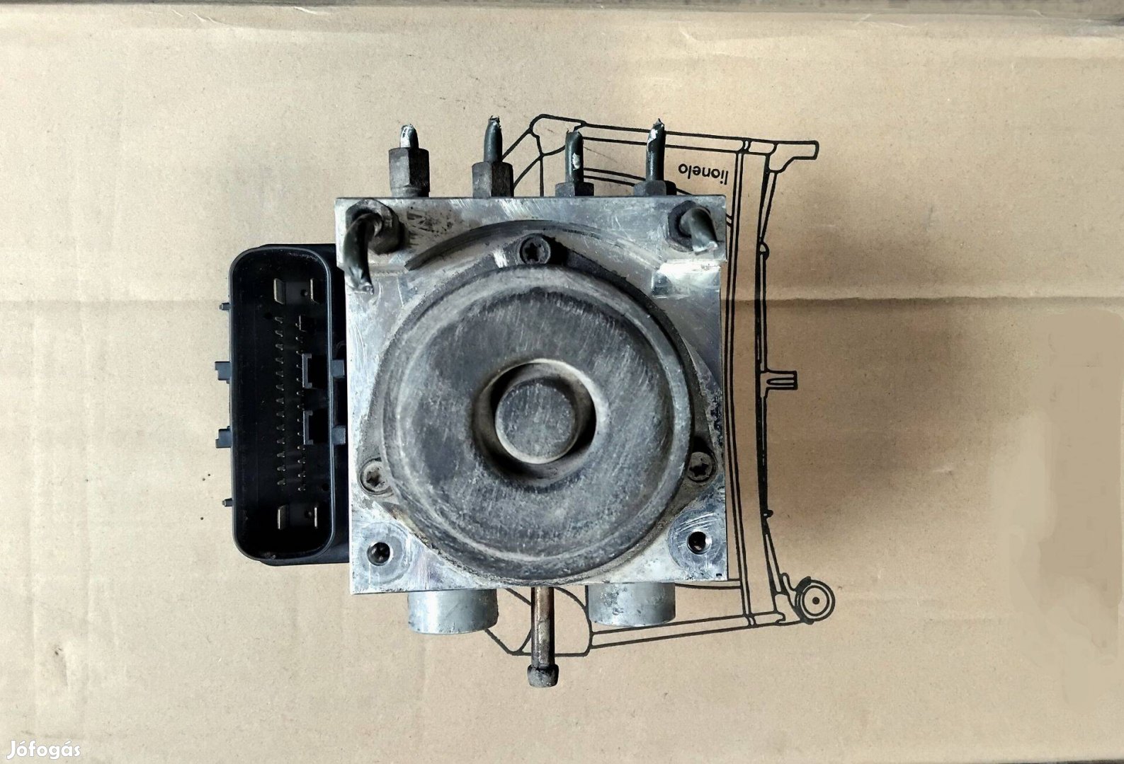 Nissan X-Trail T30 100Kw ABS kocka 2004-től