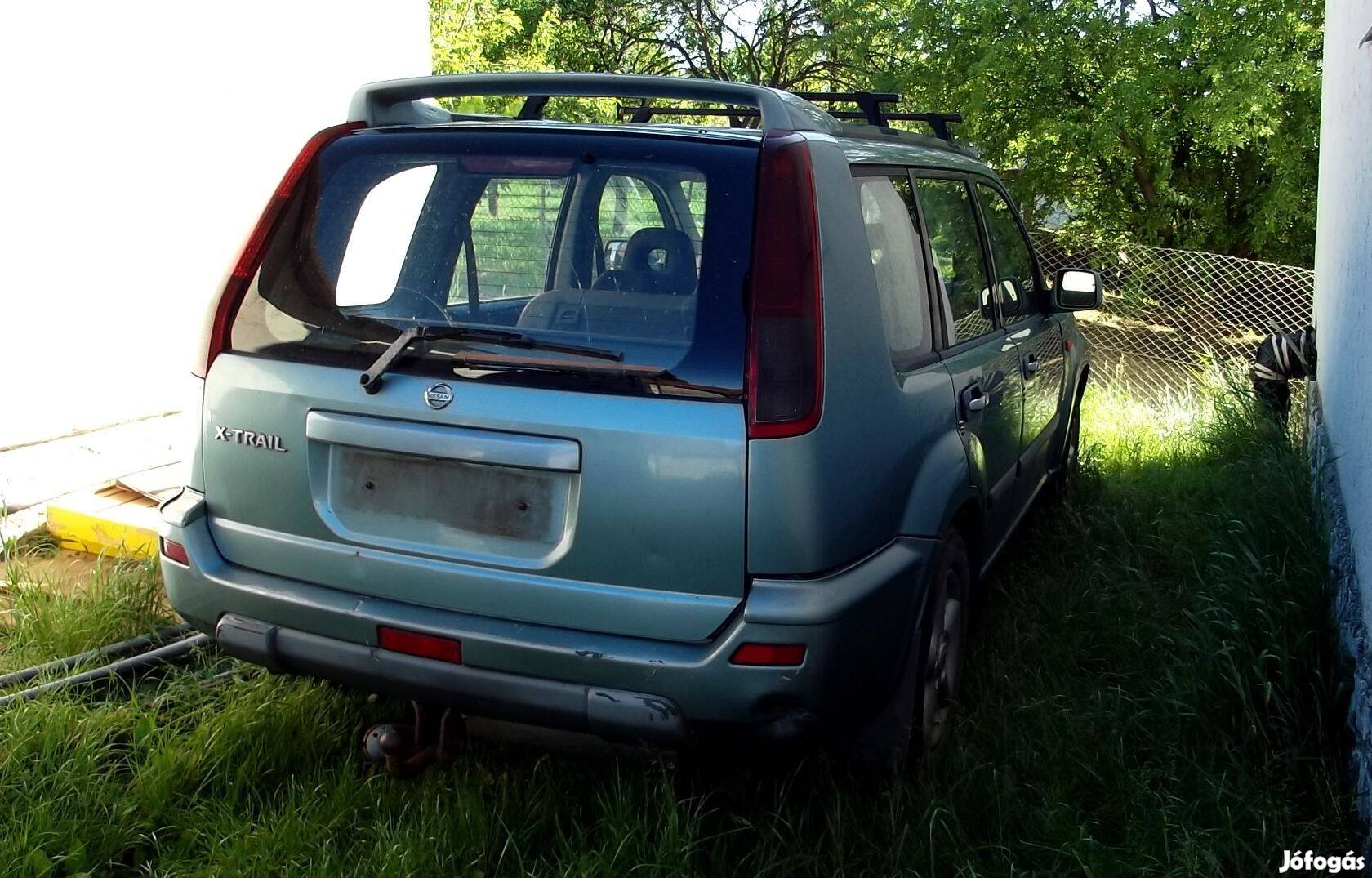 Nissan X-Trail T30 Jobbos balos hátsó lámpa