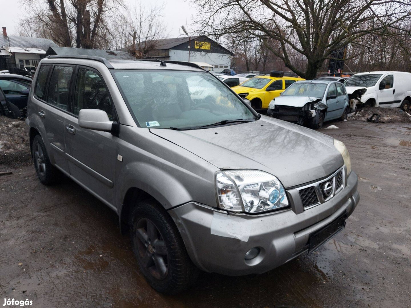 Nissan X-Trail T30 alkatrészei