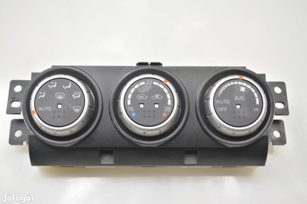 Nissan X-Trail T31 Klímapanel, fűtéskapcsoló 27500JG700