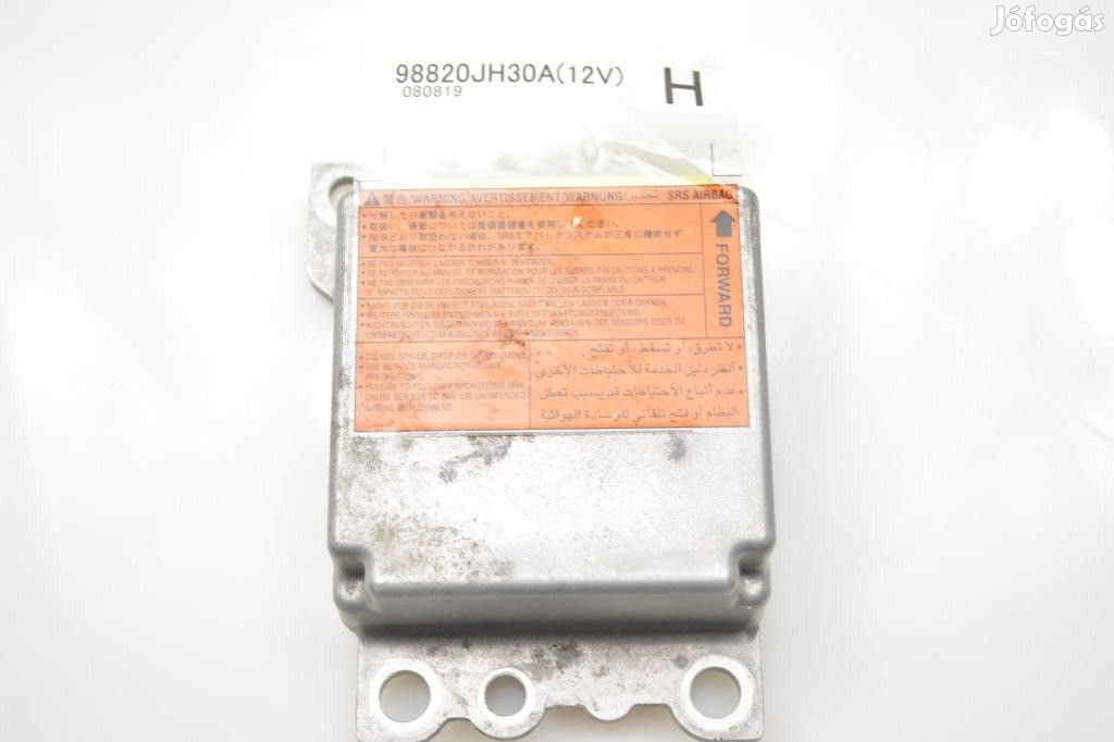 Nissan X-Trail T31 Légzsákvezérlő elektronika 98820JH30A