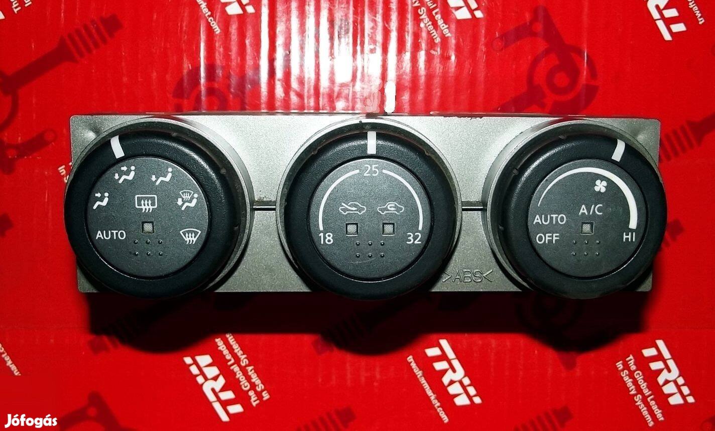 Nissan X-Trail (T30) 100Kw klímavezérlő kapcsoló