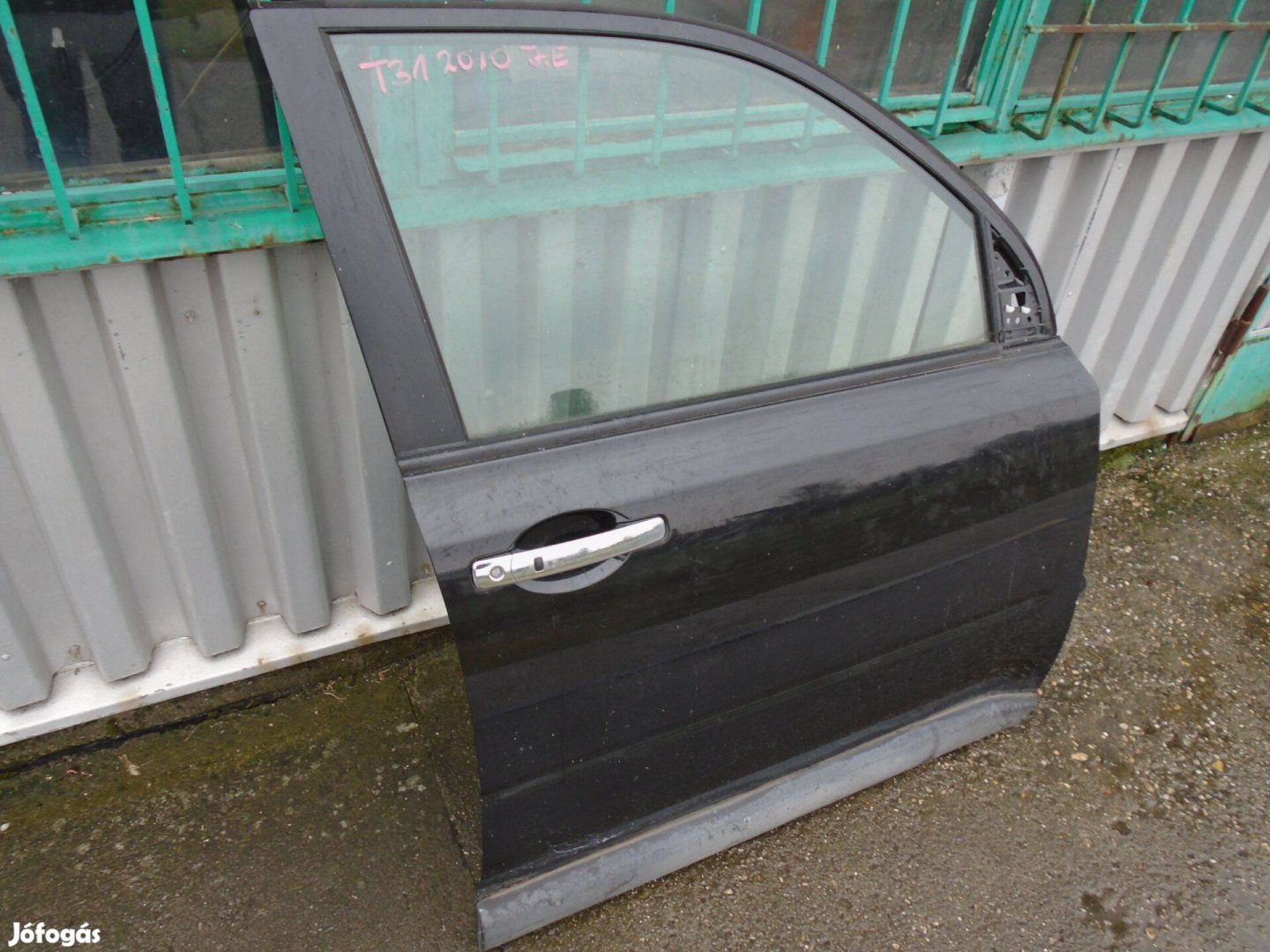 Nissan X-Trail jobb első ajtó kompletten 2.0dci T31 2008-2014-ig