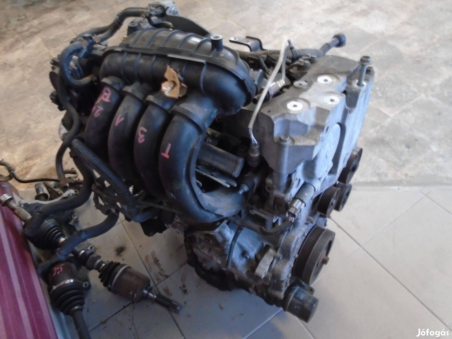 Nissan X-Trail motor 2.5 benzin QR25 169Le ! T31